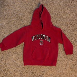 University of Wisconsin 3T Sweatshirt + Shirt